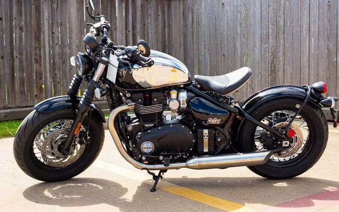 New 2023 Triumph BONNEVILLE BOBBER