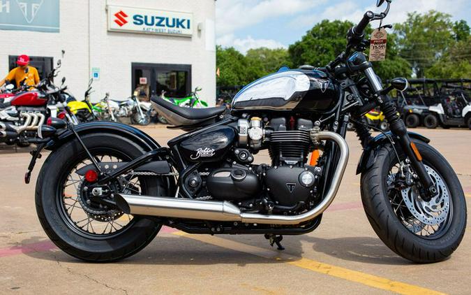 New 2023 Triumph BONNEVILLE BOBBER