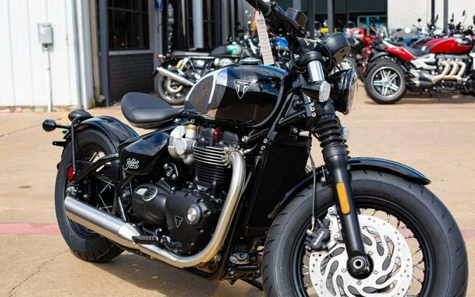 New 2023 Triumph BONNEVILLE BOBBER