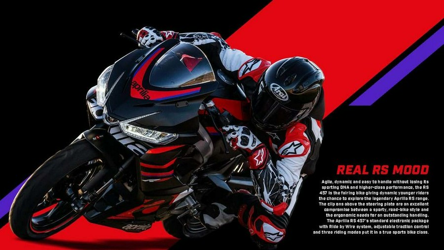 2025 Aprilia® RS 457