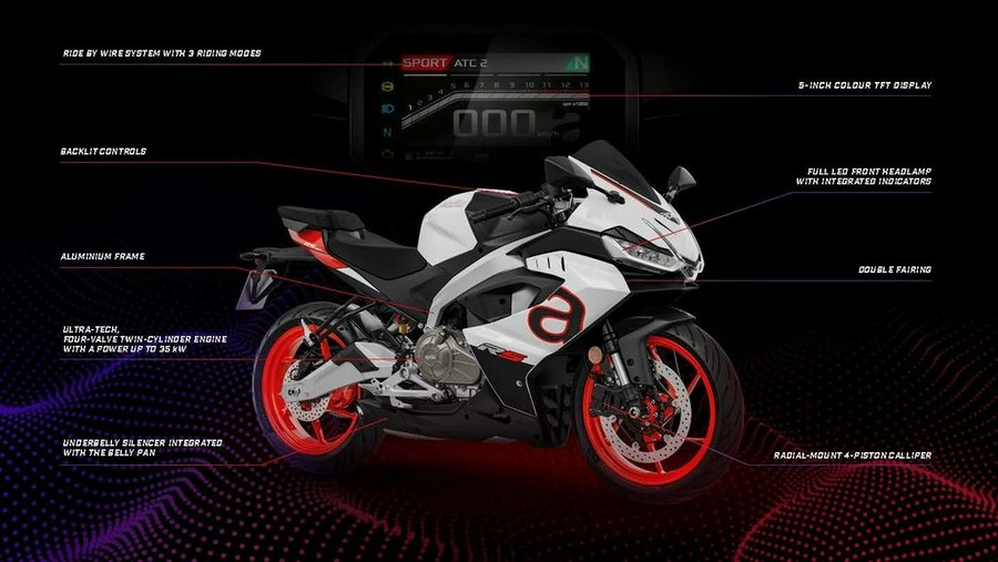 2025 Aprilia® RS 457