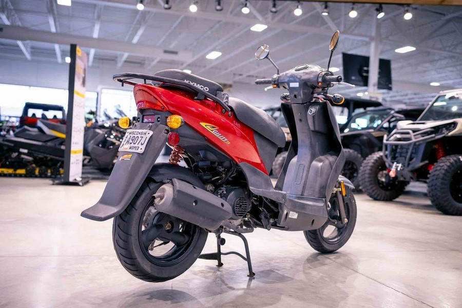 2009 KYMCO Agility 50