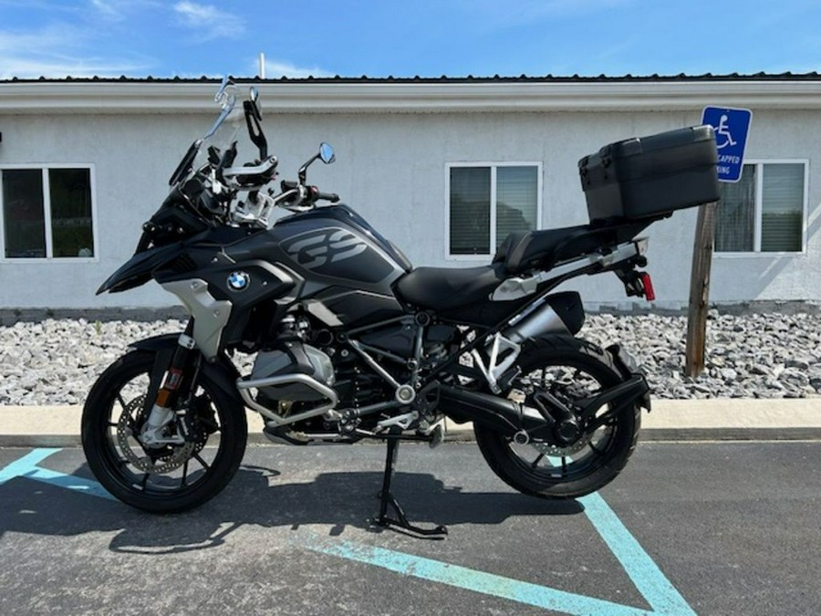 2022 BMW R 1250 GS Triple Black