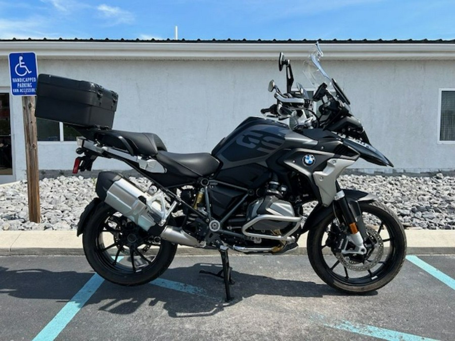 2022 BMW R 1250 GS Triple Black