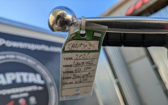 2026 Kawasaki KLX 300