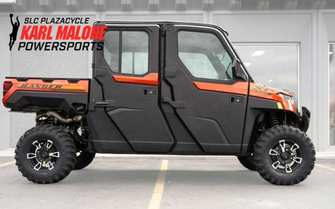 2026 Polaris® Ranger Crew XP 1000 NorthStar Edition Ultimate Orange Rust