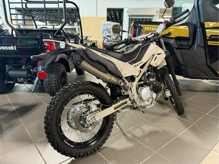 2026 Kawasaki KLX 230 SHERPA S ABS