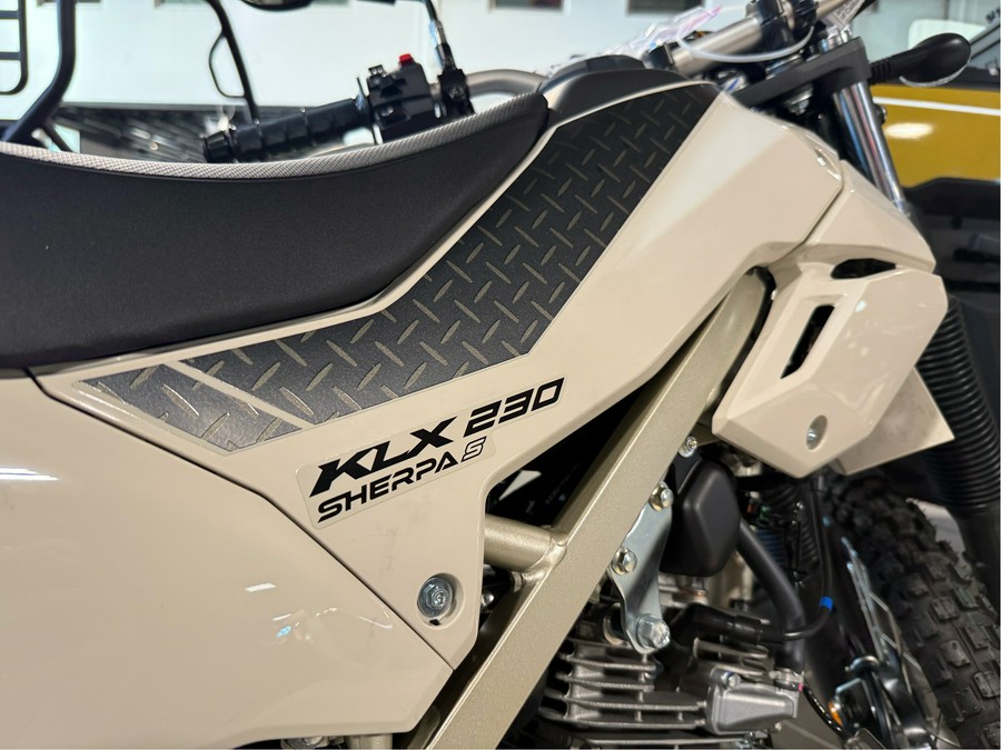 2026 Kawasaki KLX 230 SHERPA S ABS
