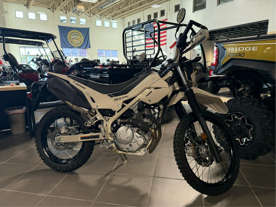 2026 Kawasaki KLX 230 SHERPA S ABS