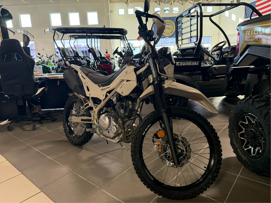 2026 Kawasaki KLX 230 SHERPA S ABS