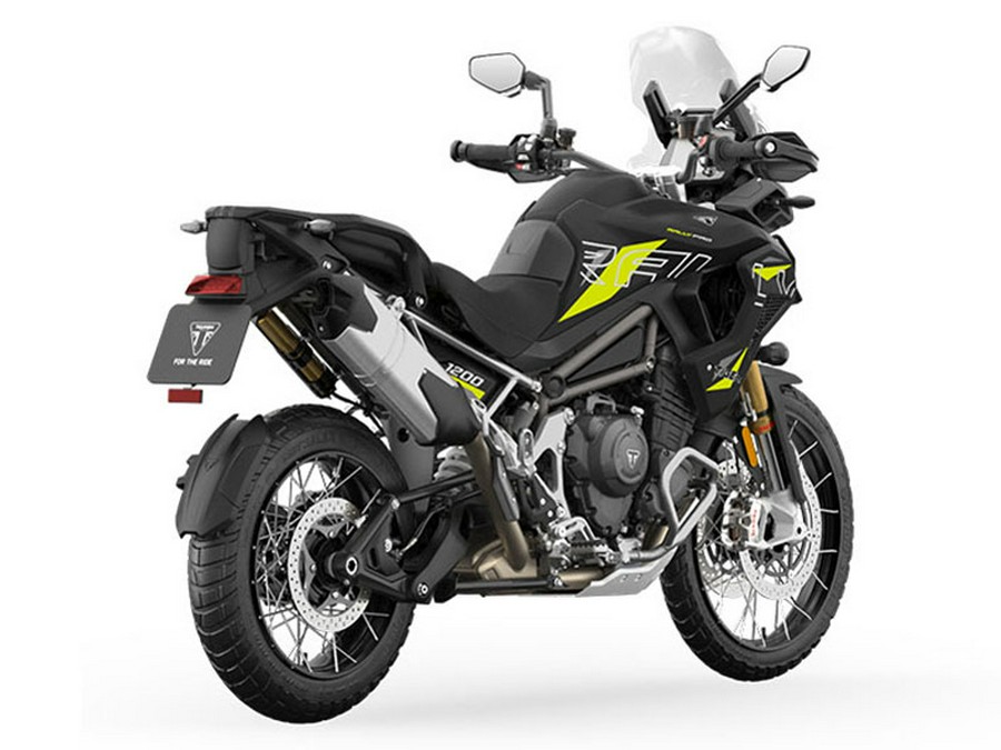 2026 Triumph Tiger 1200 Desert Edition