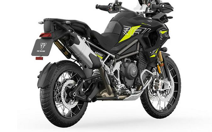 2026 Triumph Tiger 1200 Desert Edition
