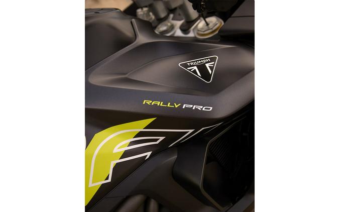 2026 Triumph Tiger 1200 Desert Edition