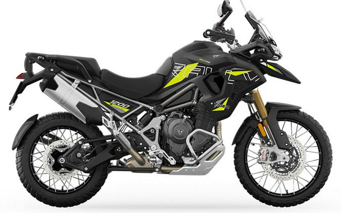 2026 Triumph Tiger 1200 Desert Edition
