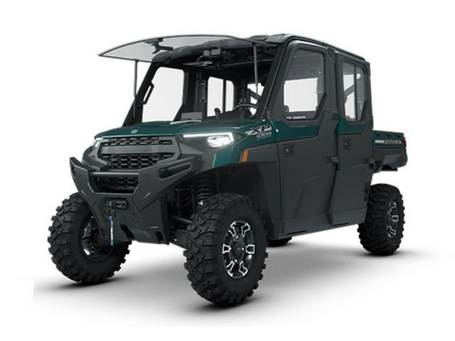 2026 Polaris Ranger Crew XP 1000 Northstar Edition Ultimate Blu