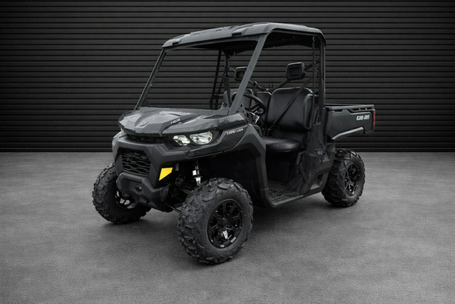 2026 Can-Am Defender DPS HD9 Stealth Black