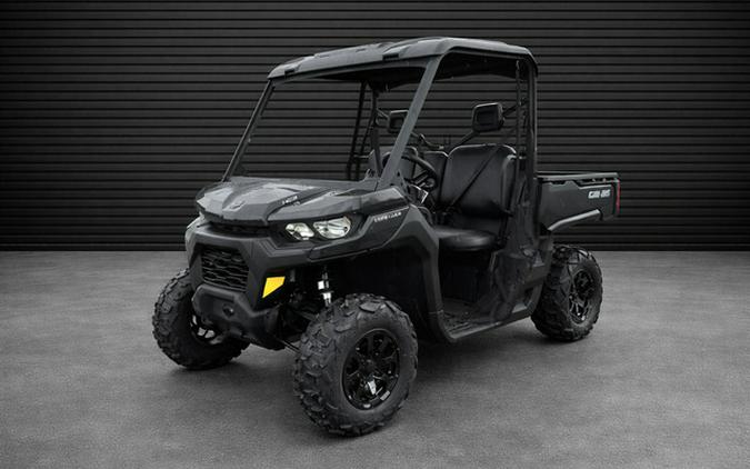 2026 Can-Am Defender DPS HD9 Stealth Black