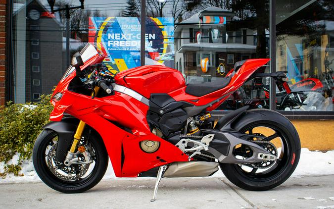 2025 Ducati Panigale V4 S Ducati Red