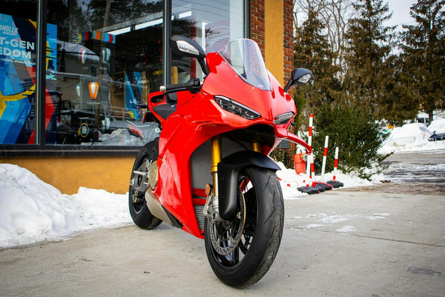 2025 Ducati Panigale V4 S Ducati Red