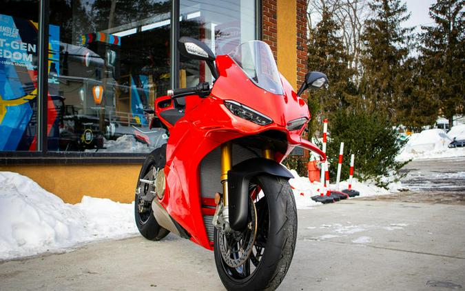 2025 Ducati Panigale V4 S Ducati Red