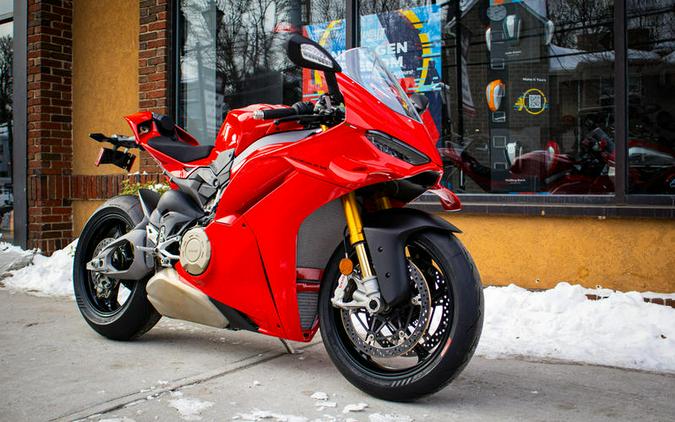 2025 Ducati Panigale V4 S Ducati Red