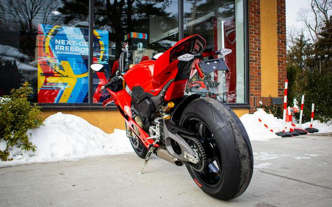 2025 Ducati Panigale V4 S Ducati Red