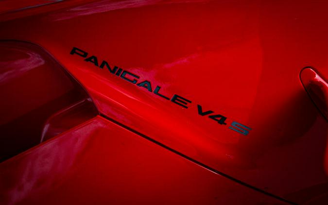 2025 Ducati Panigale V4 S Ducati Red