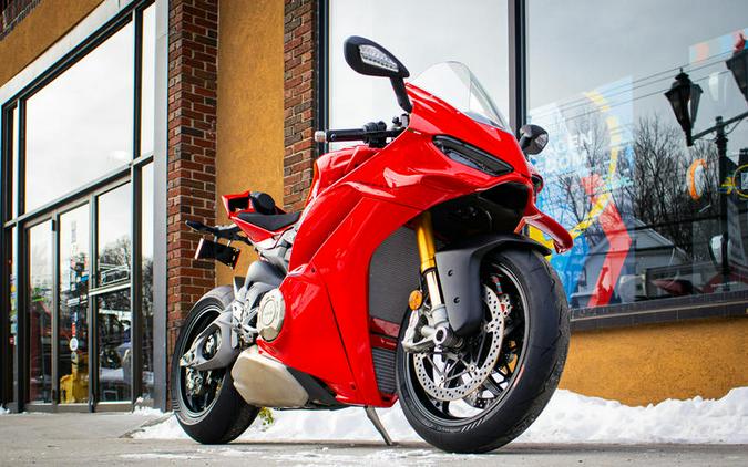 2025 Ducati Panigale V4 S Ducati Red