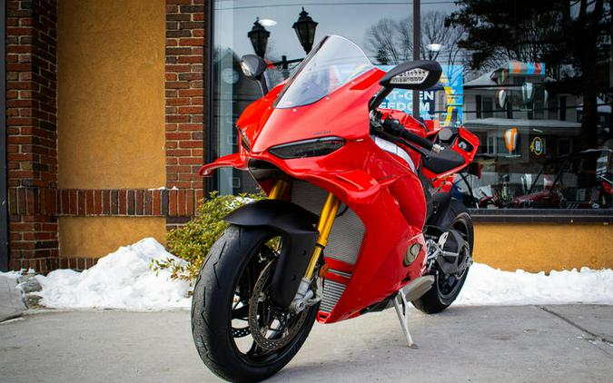 2025 Ducati Panigale V4 S Ducati Red
