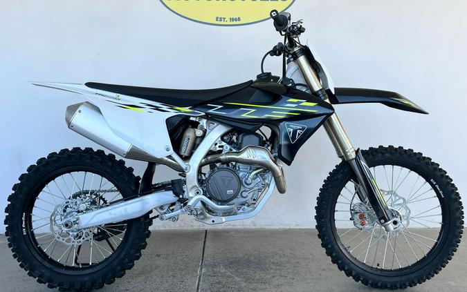 2026 Triumph TF450-X