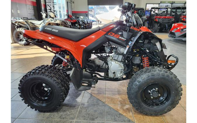 2026 Can-Am DS 250