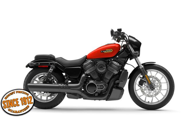 2026 Harley-Davidson® Nightster® Special Blood Orange Black Trim