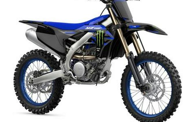 2025 Yamaha YZ250F Monster Energy Edition