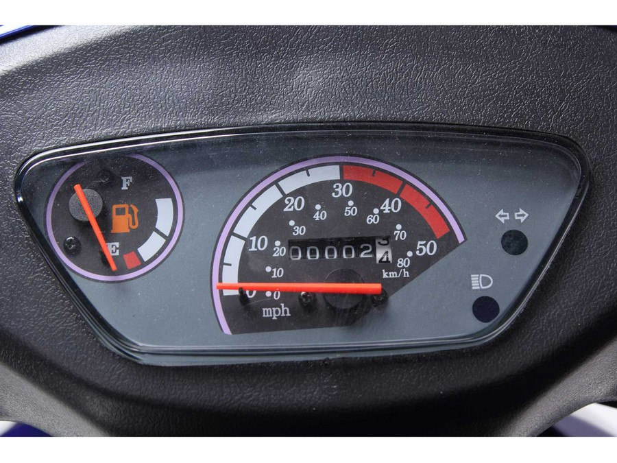 2025 Wolf Brand Scooters Wolf RX-50