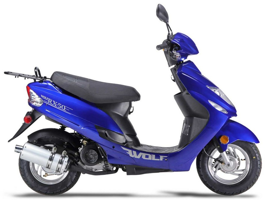 2025 Wolf Brand Scooters Wolf RX-50