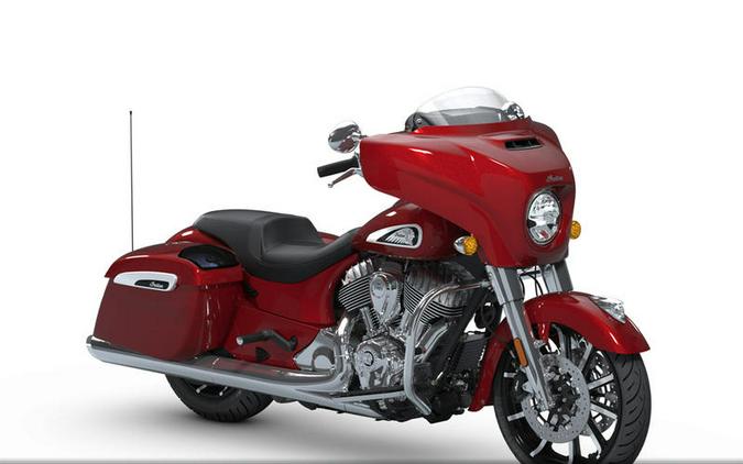 2025 Indian Motorcycle® Chieftain® Limited w/PowerBand Audio Sunset Red Metallic
