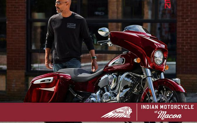 2025 Indian Motorcycle® Chieftain® Limited w/PowerBand Audio Sunset Red Metallic