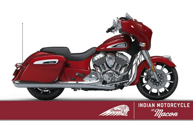 2025 Indian Motorcycle® Chieftain® Limited w/PowerBand Audio Sunset Red Metallic