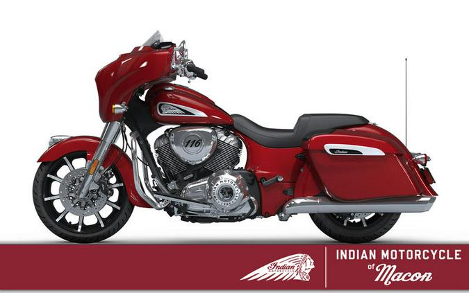 2025 Indian Motorcycle® Chieftain® Limited w/PowerBand Audio Sunset Red Metallic