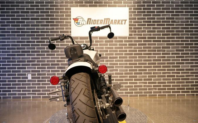 2020 Indian Scout Bobber