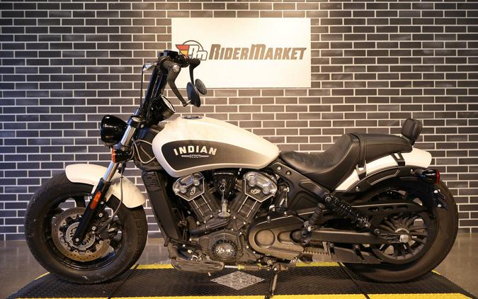 2020 Indian Scout Bobber