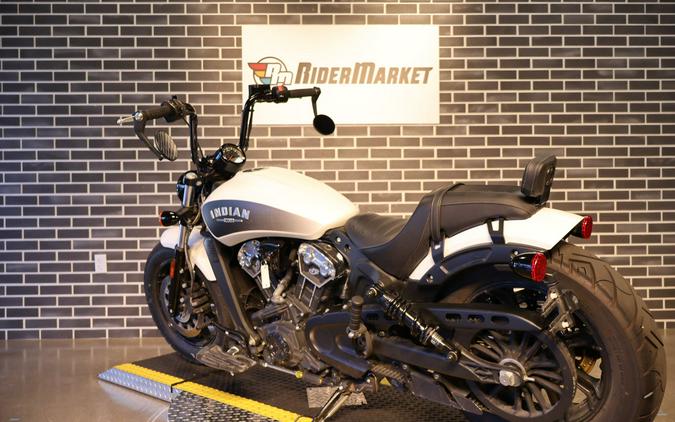 2020 Indian Scout Bobber