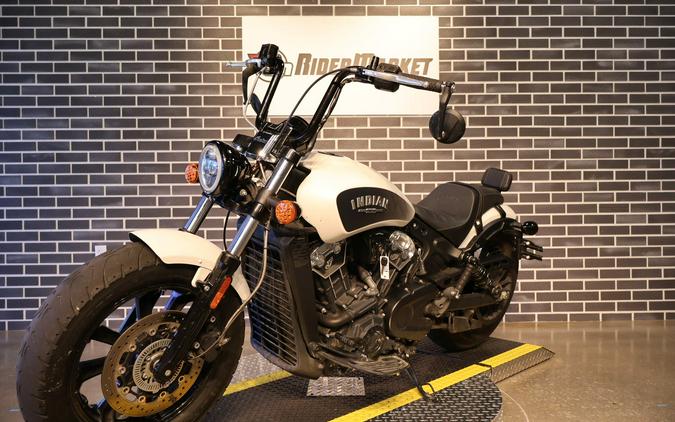 2020 Indian Scout Bobber