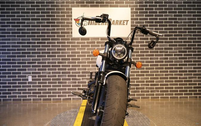 2020 Indian Scout Bobber