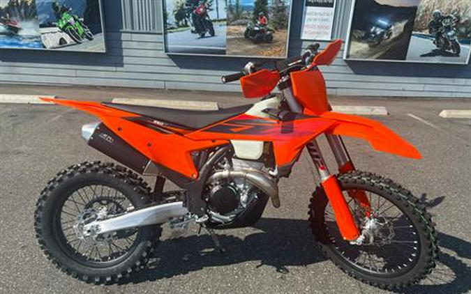 2027 KTM 350 XC-F