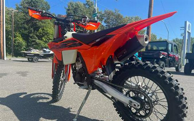 2027 KTM 350 XC-F
