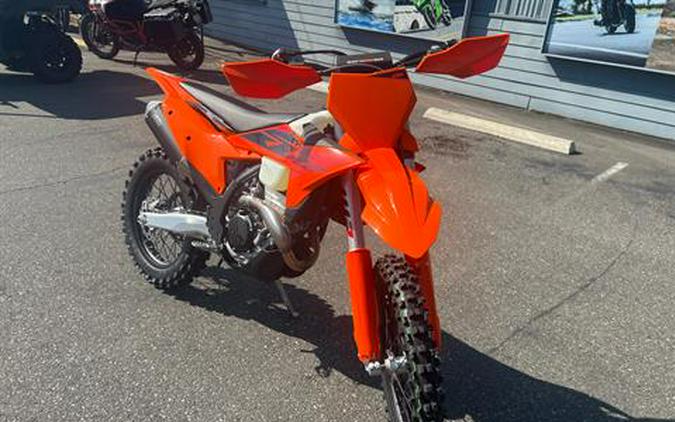 2027 KTM 350 XC-F