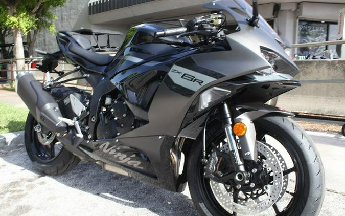 2026 Kawasaki Ninja ZX-6R
