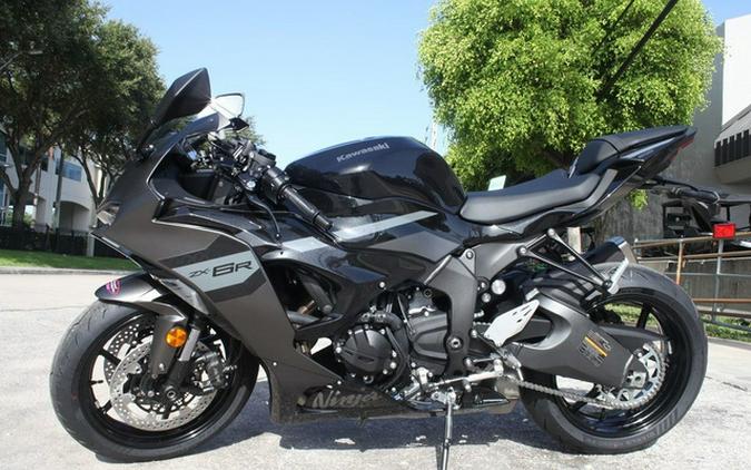 2026 Kawasaki Ninja ZX-6R