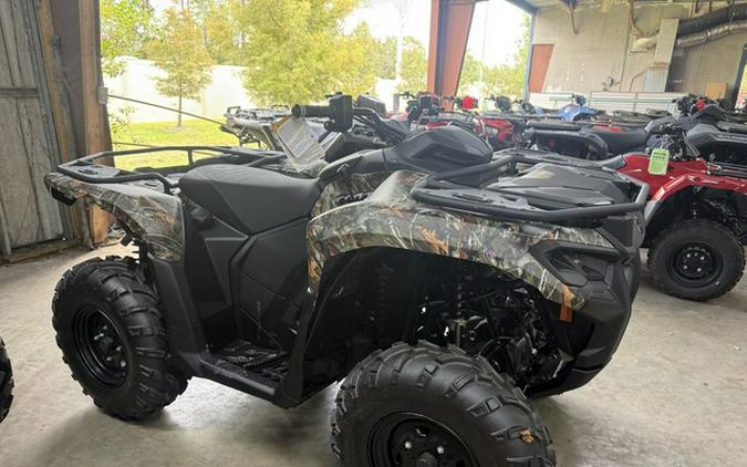 2026 Can-Am Outlander DPS 500 Dark Wildland Camo